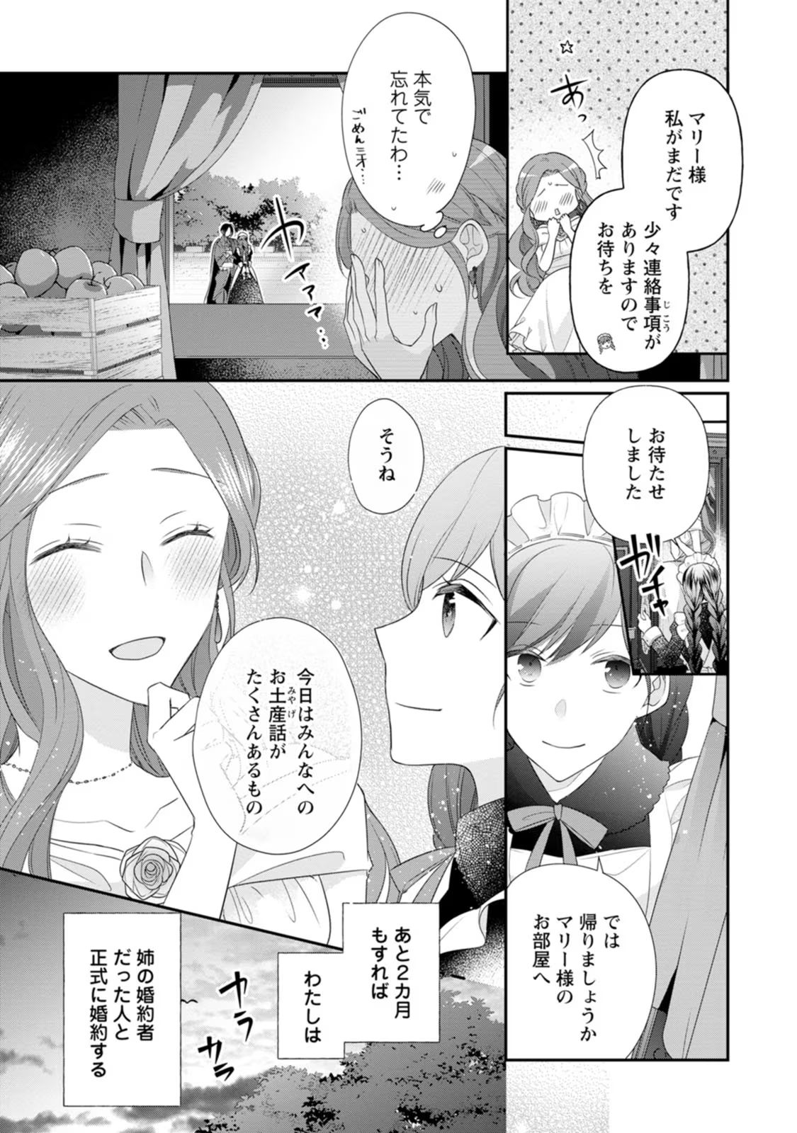 ずたぼろ令嬢は姉の元婚約者に溺愛される 第12話 - Page 25