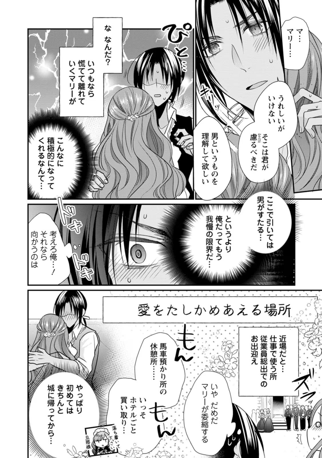 ずたぼろ令嬢は姉の元婚約者に溺愛される 第19話 - Page 3